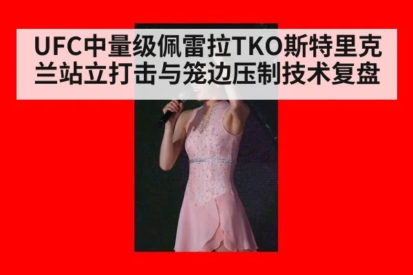 UFC中量级佩雷拉TKO斯特里克兰站立打击与笼边压制技术复盘